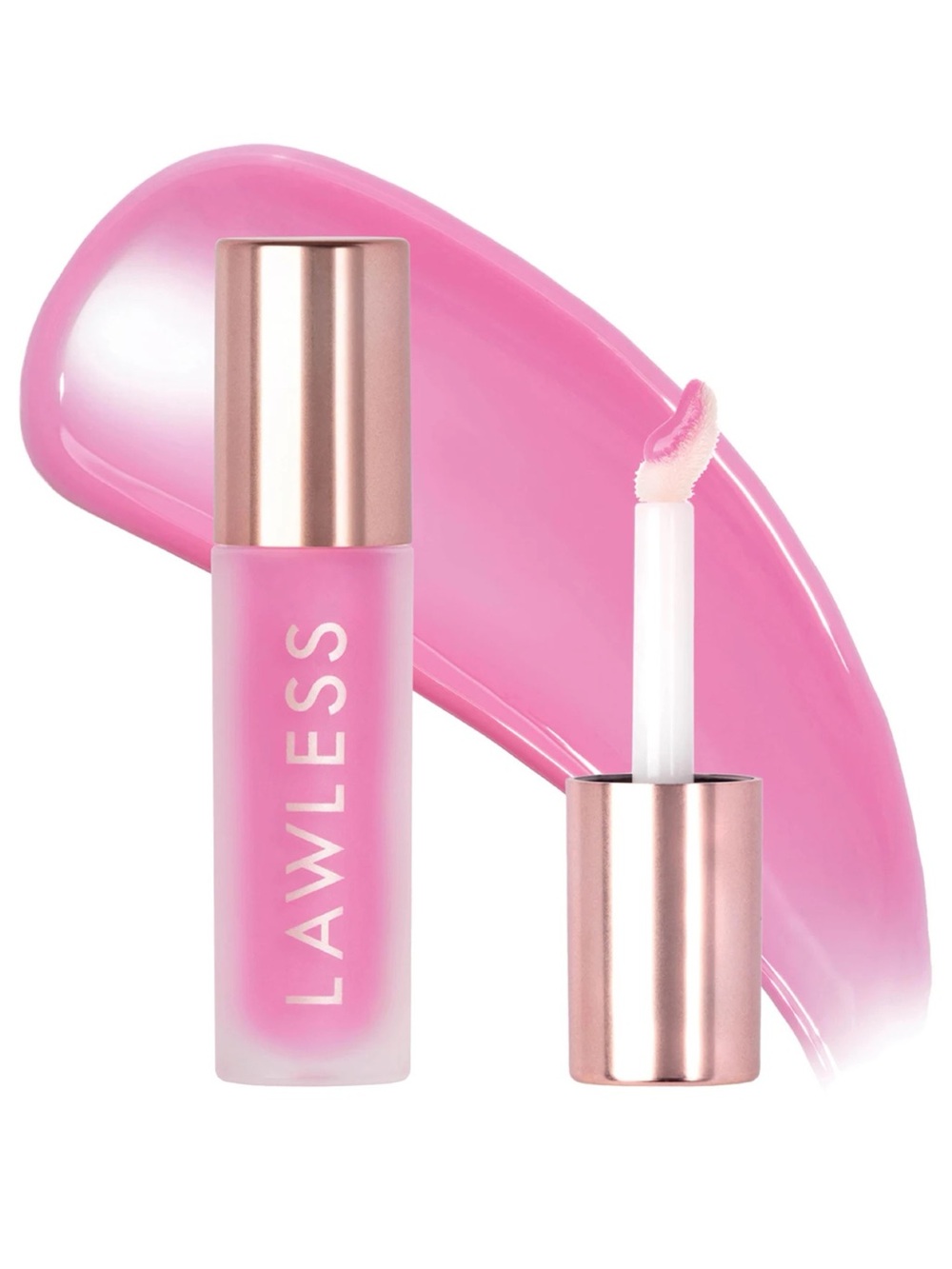 NWT LAWLESS Forget The Filler Lip Plumper Line Smoothing Gloss